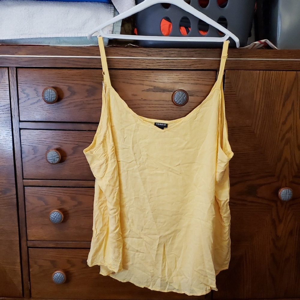 Torrid Sunny Yellow Camisole Top